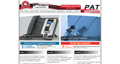 Desktop Screenshot of patrickallantelephone.com